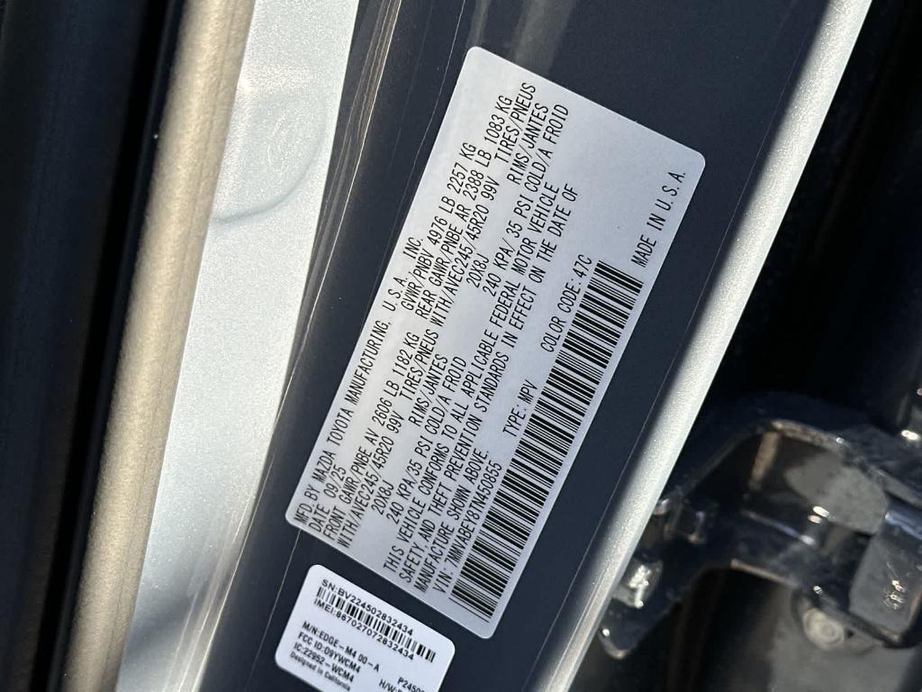 new 2026 Mazda CX-50 car, priced at $44,572