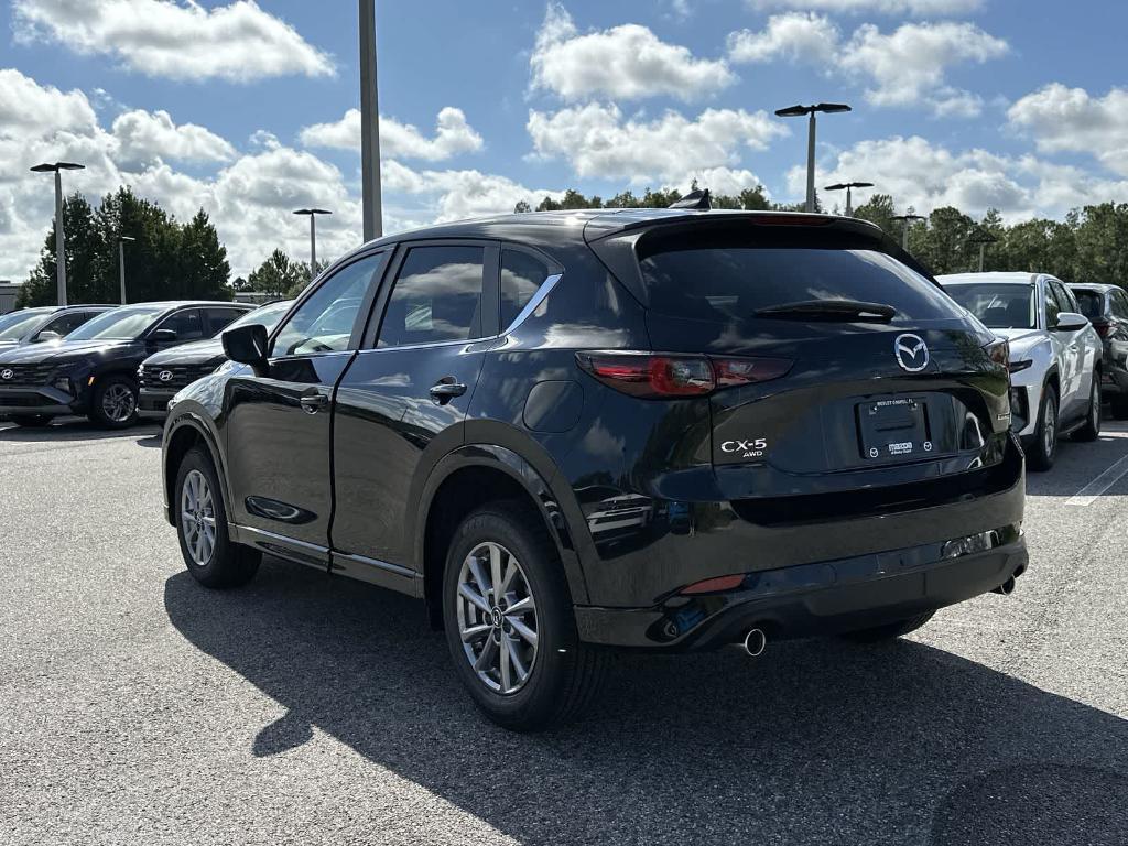 new 2025 Mazda CX-5 car, priced at $31,134