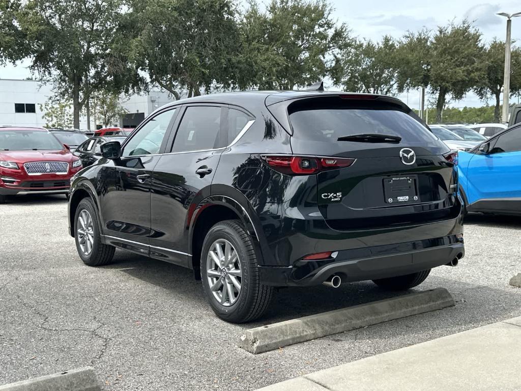 new 2025 Mazda CX-5 car, priced at $31,134