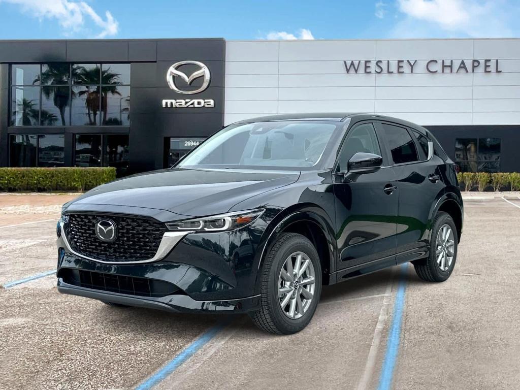 new 2025 Mazda CX-5 car, priced at $31,134