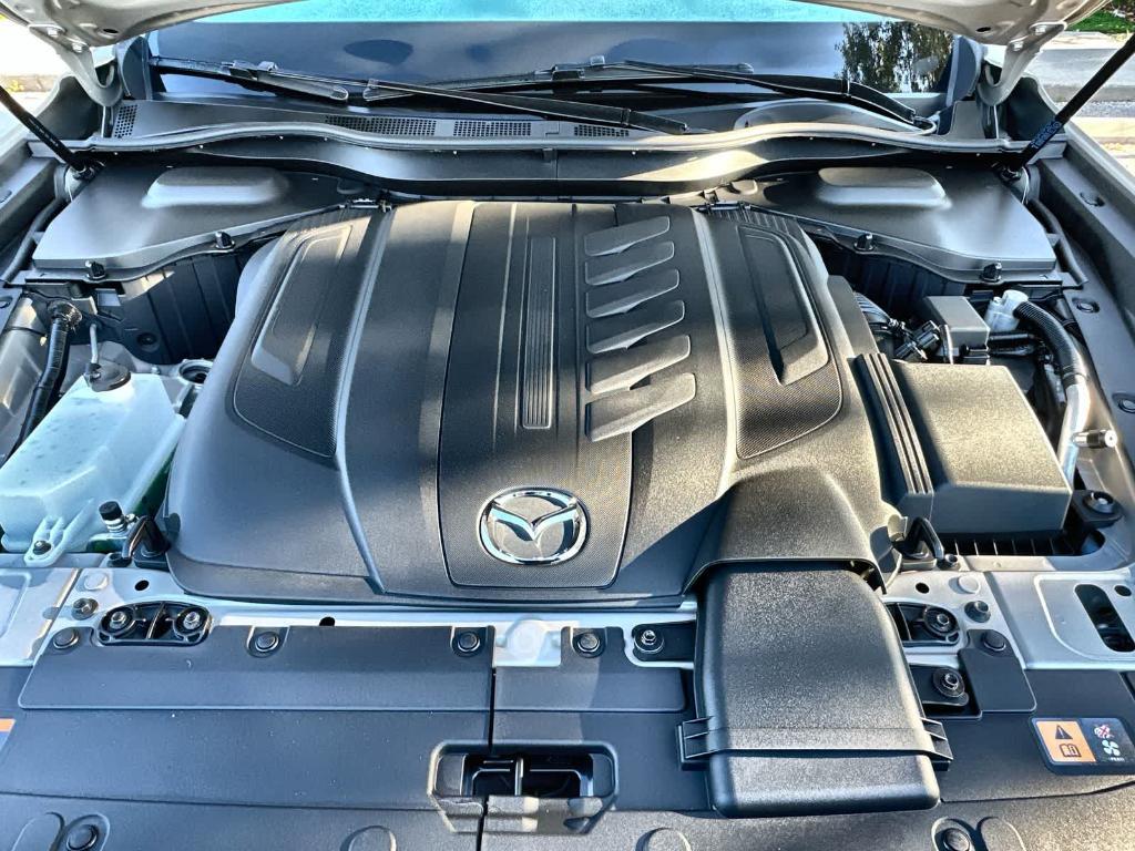 new 2026 Mazda CX-90 car, priced at $47,915