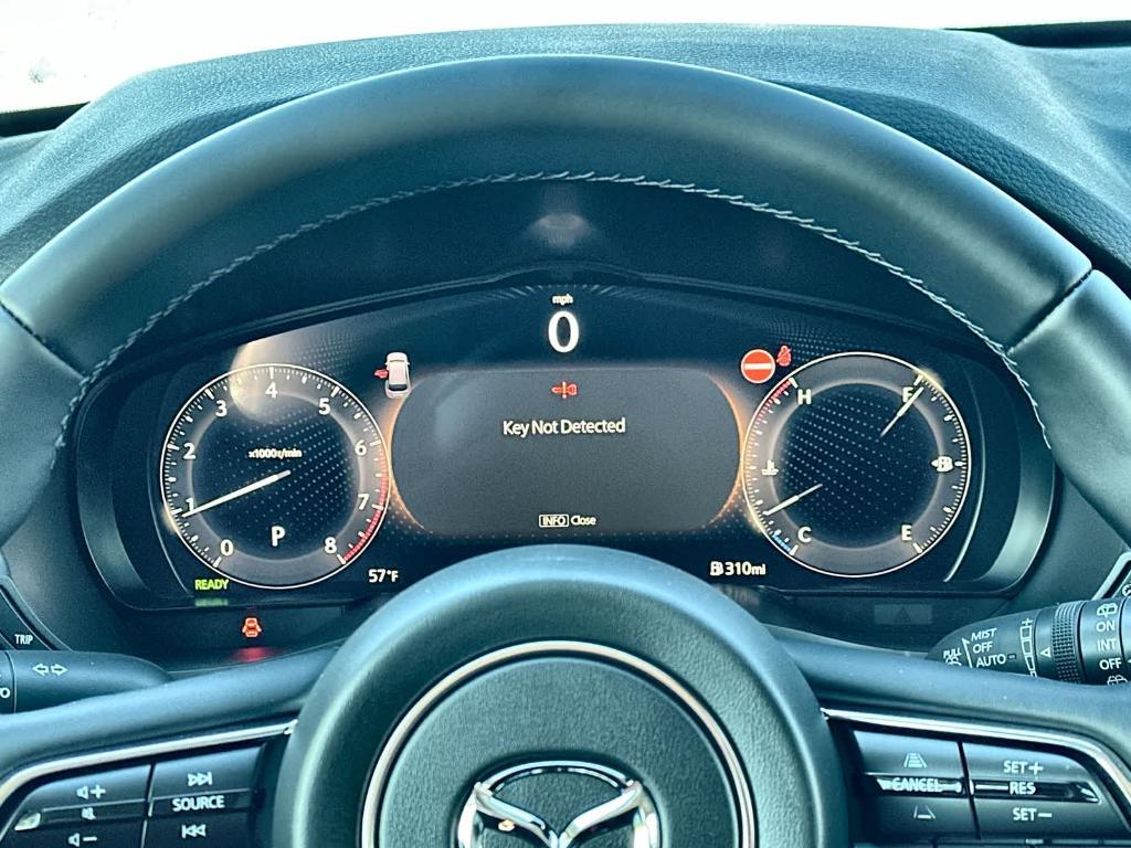 new 2026 Mazda CX-90 car, priced at $47,915