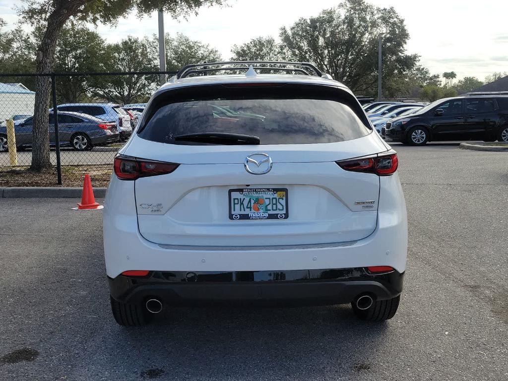 new 2025 Mazda CX-5 car, priced at $39,733