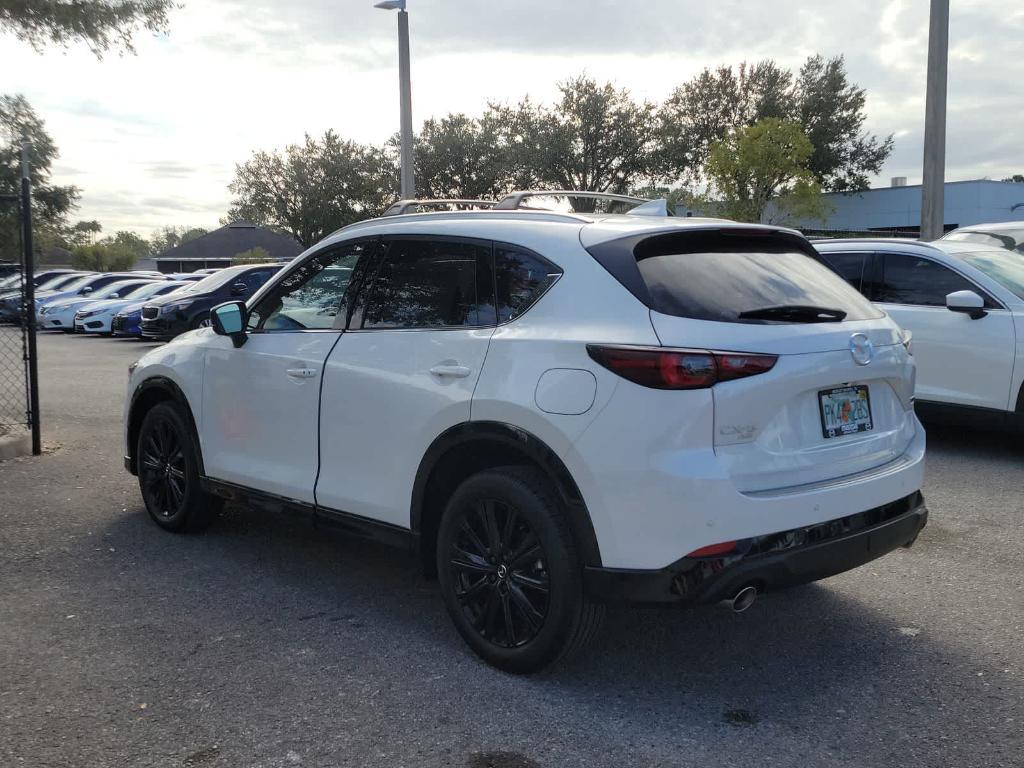 new 2025 Mazda CX-5 car, priced at $39,733