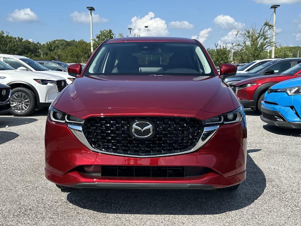 new 2025 Mazda CX-5 car, priced at $32,558