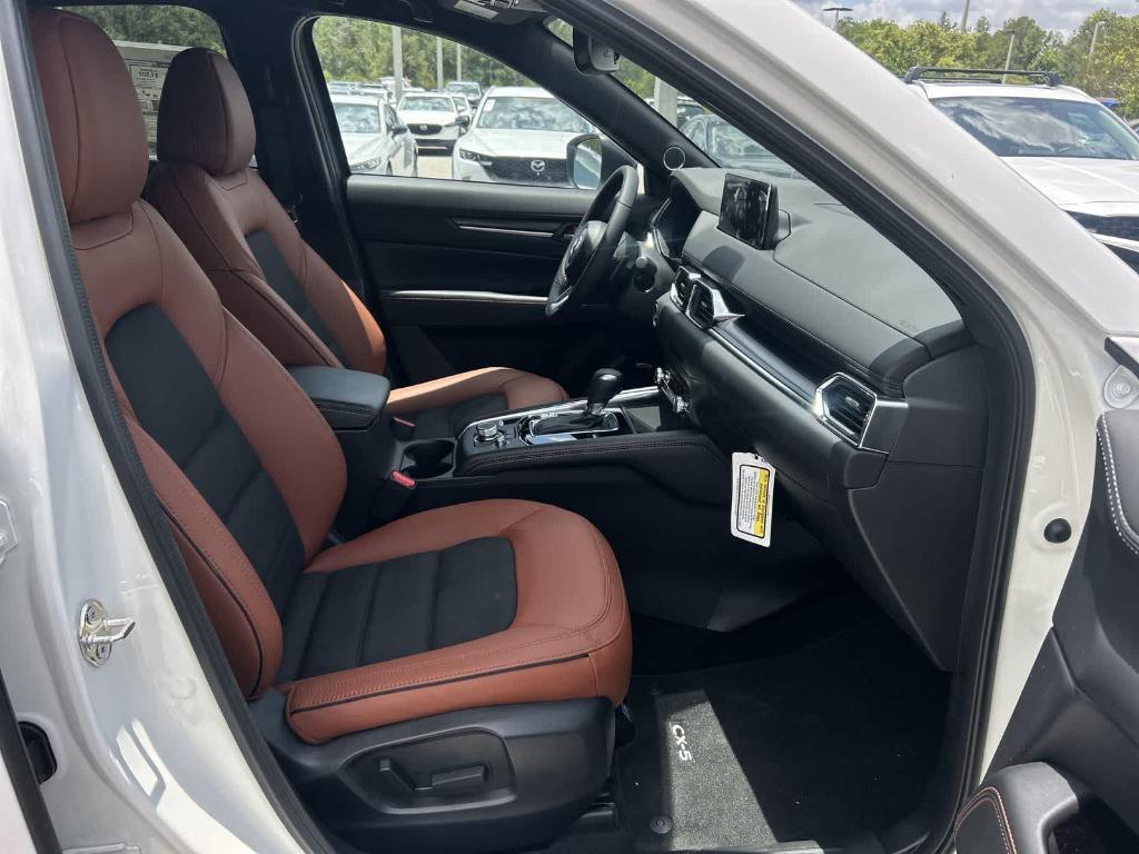 new 2025 Mazda CX-5 car, priced at $38,684