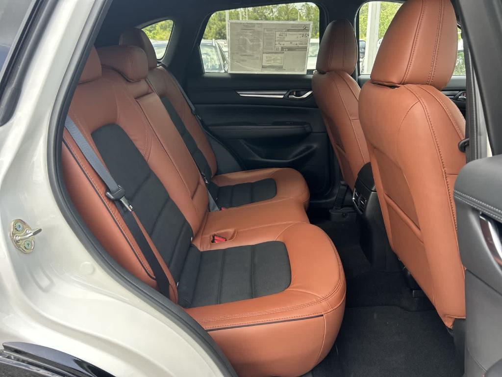 new 2025 Mazda CX-5 car, priced at $38,684
