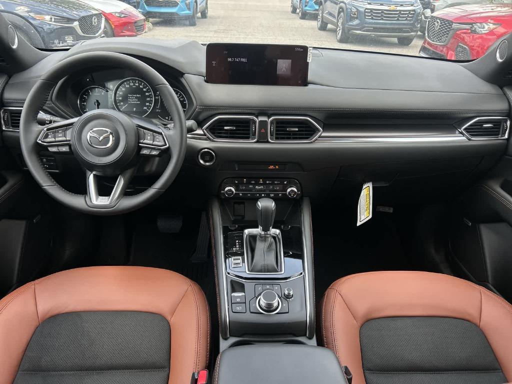 new 2025 Mazda CX-5 car, priced at $38,684