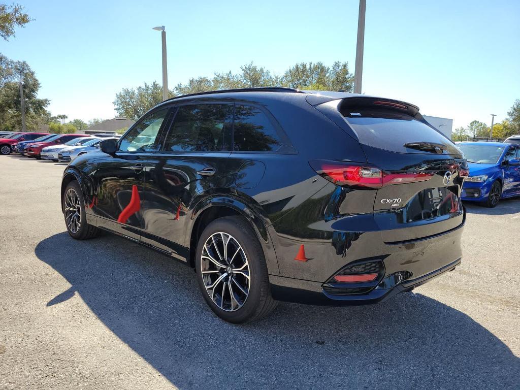 new 2025 Mazda CX-70 car, priced at $52,774