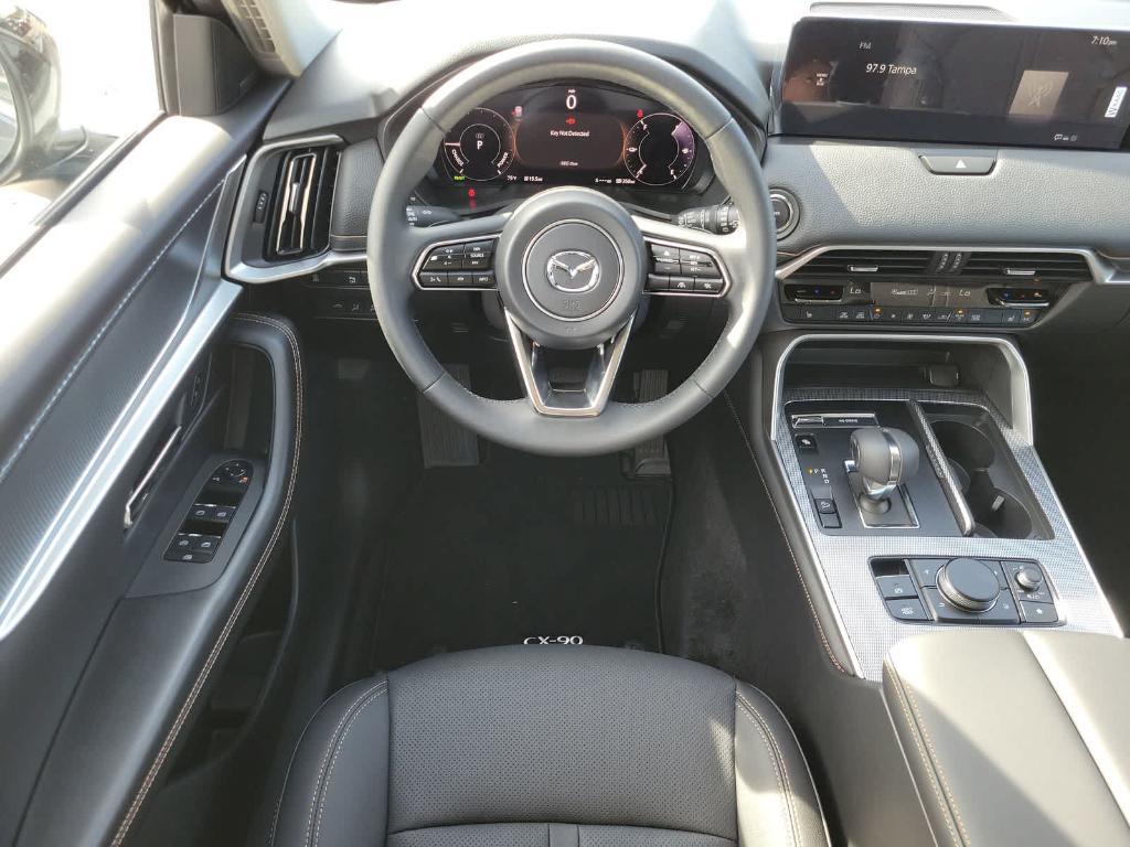 new 2025 Mazda CX-90 car, priced at $56,226