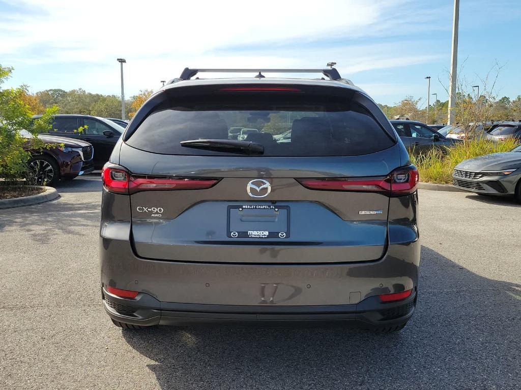 new 2025 Mazda CX-90 car, priced at $56,226