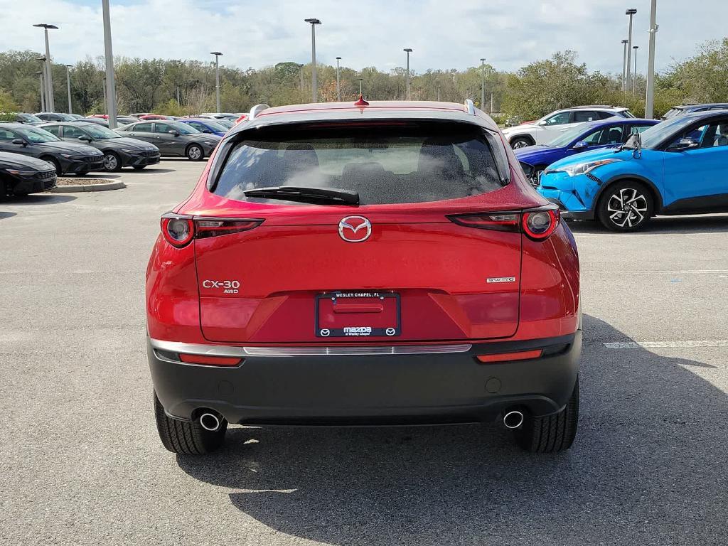 new 2025 Mazda CX-30 car, priced at $33,703