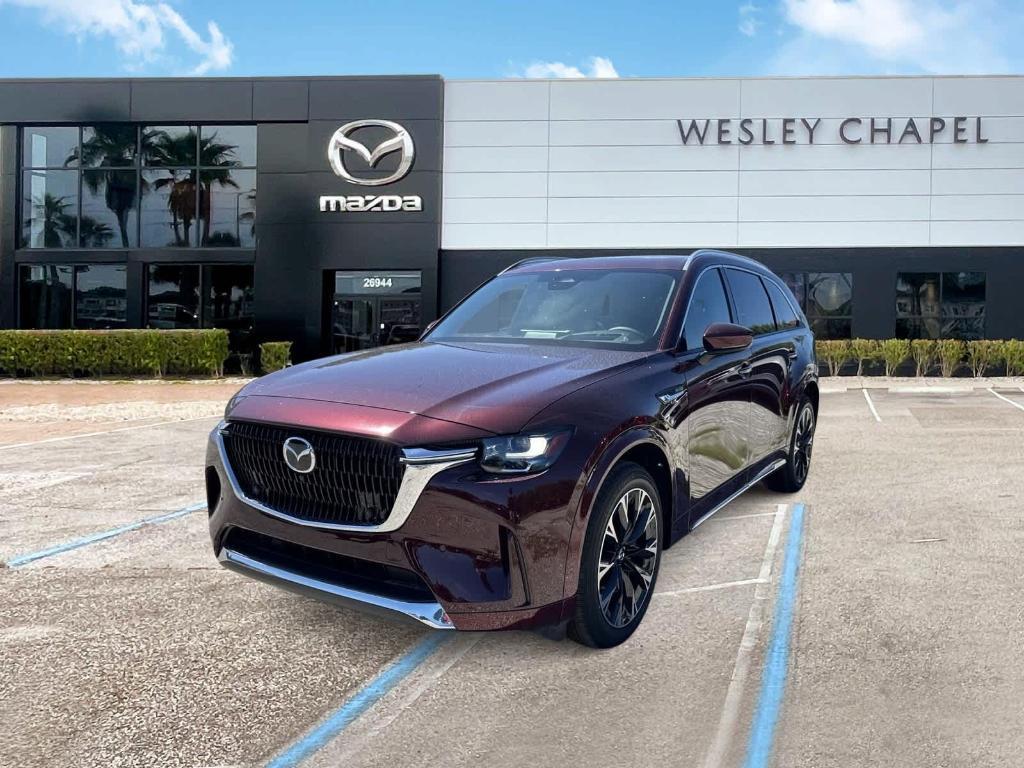 new 2025 Mazda CX-90 car, priced at $54,245