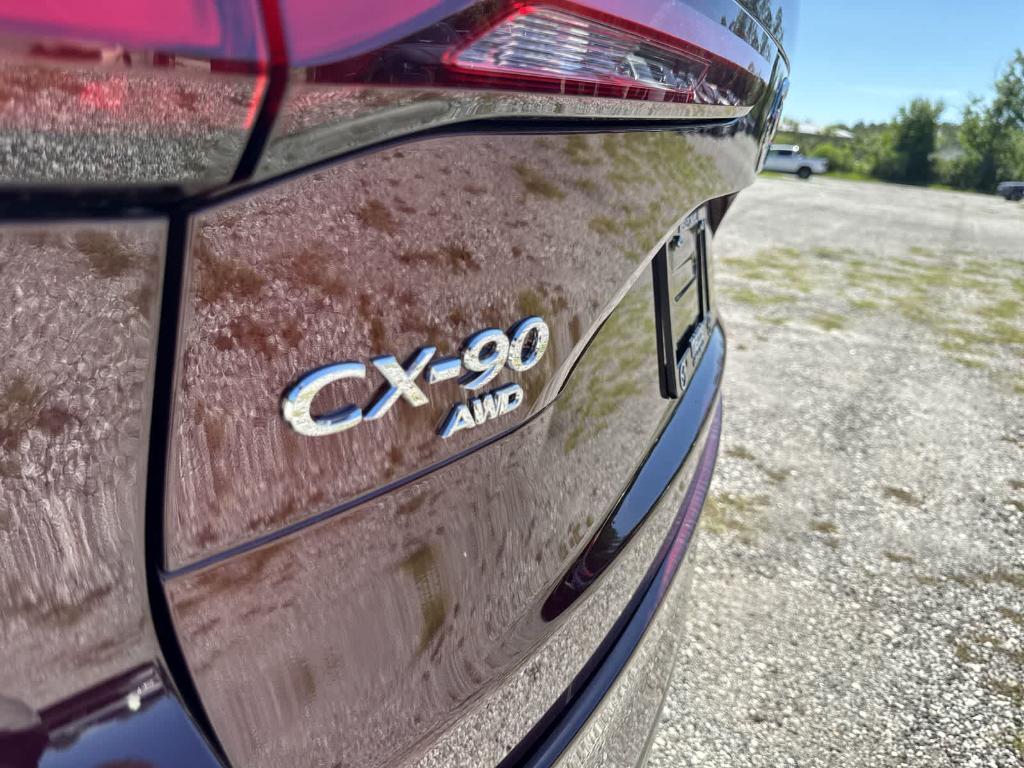 new 2025 Mazda CX-90 car, priced at $54,245