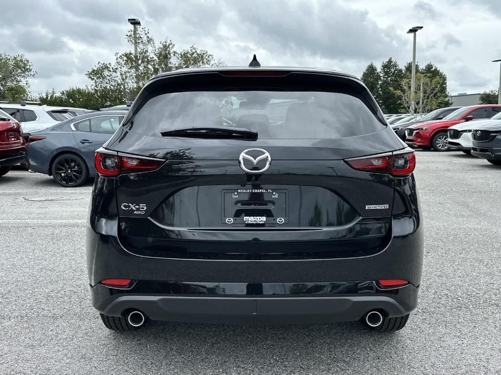 new 2025 Mazda CX-5 car, priced at $32,028
