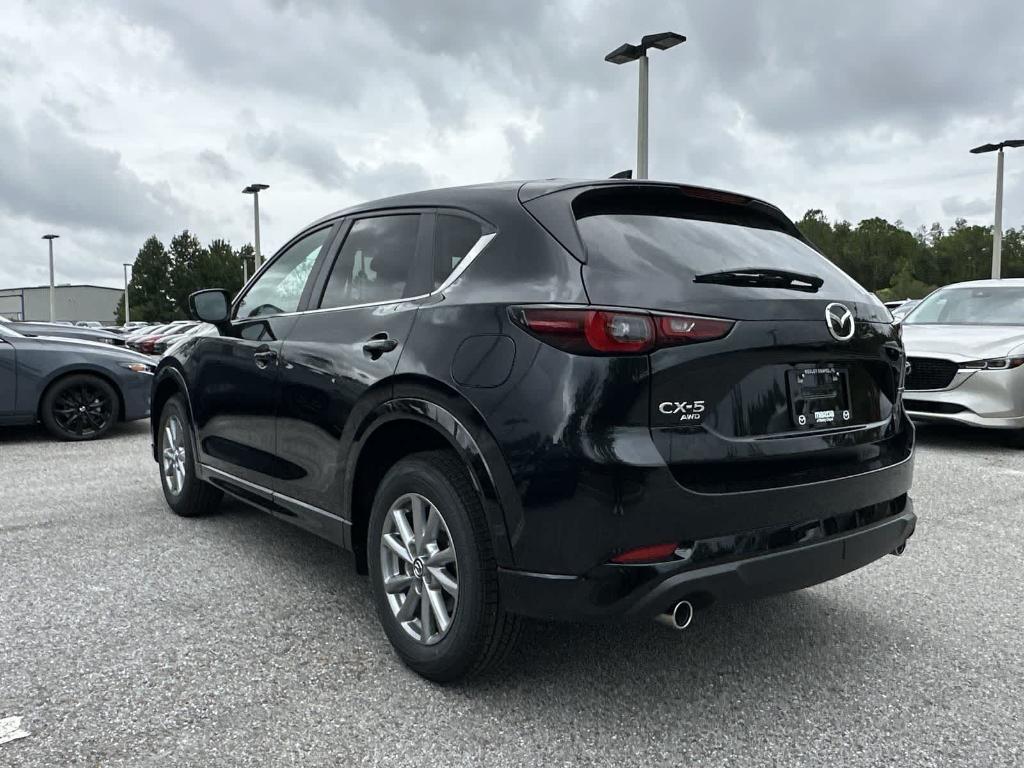 new 2025 Mazda CX-5 car, priced at $32,028