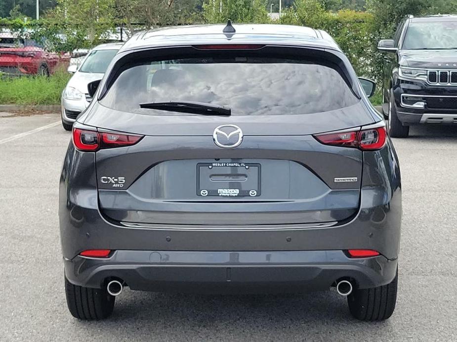 new 2025 Mazda CX-5 car, priced at $37,070