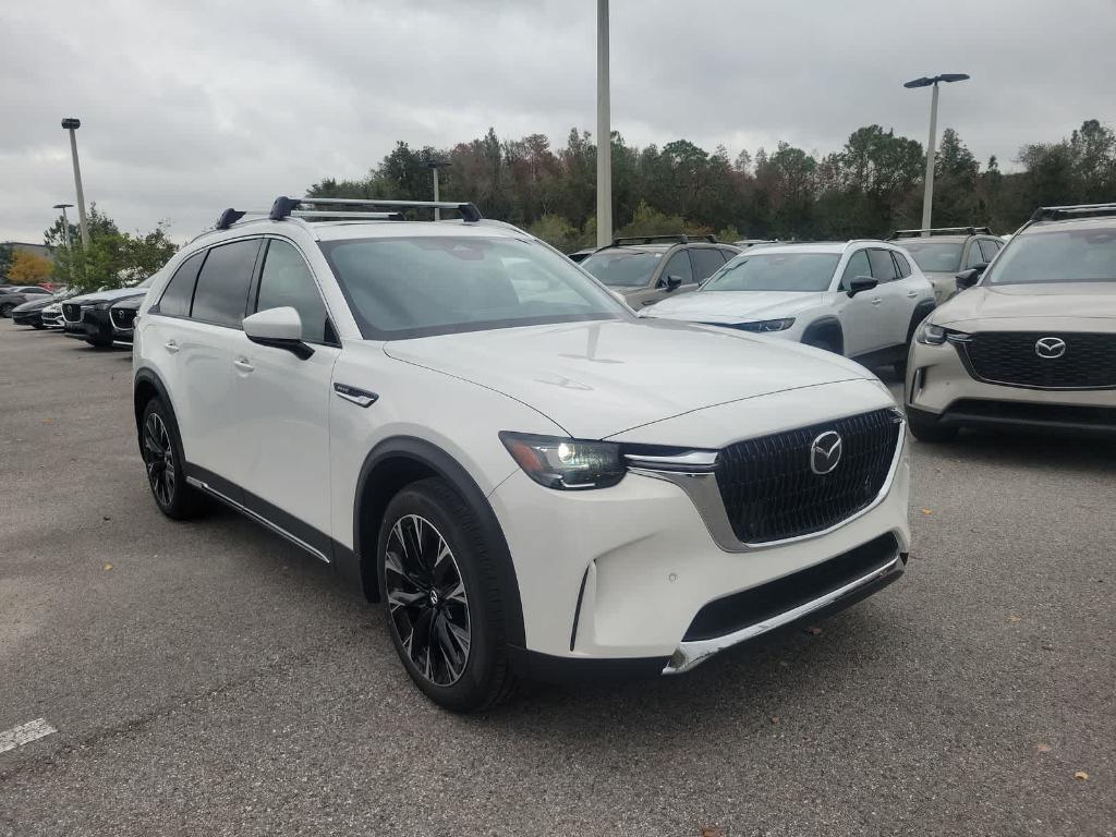 new 2025 Mazda CX-90 car, priced at $59,380