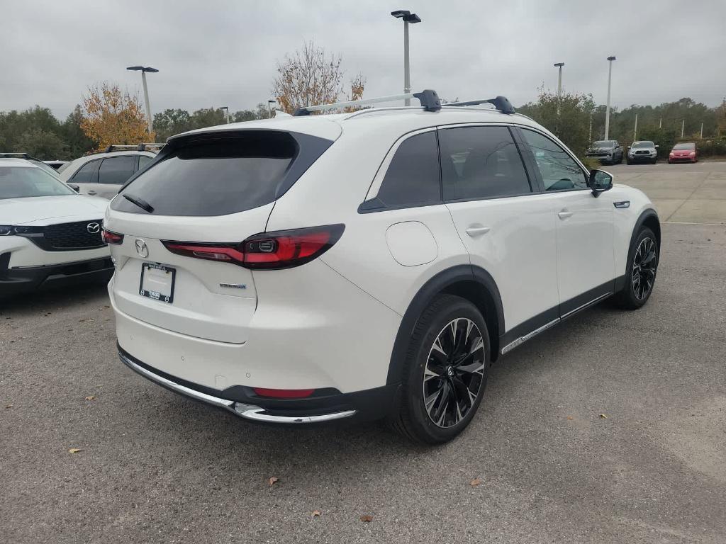 new 2025 Mazda CX-90 car, priced at $59,380