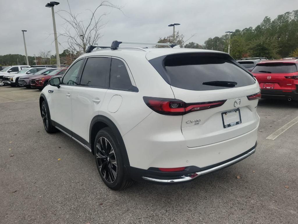 new 2025 Mazda CX-90 car, priced at $59,380