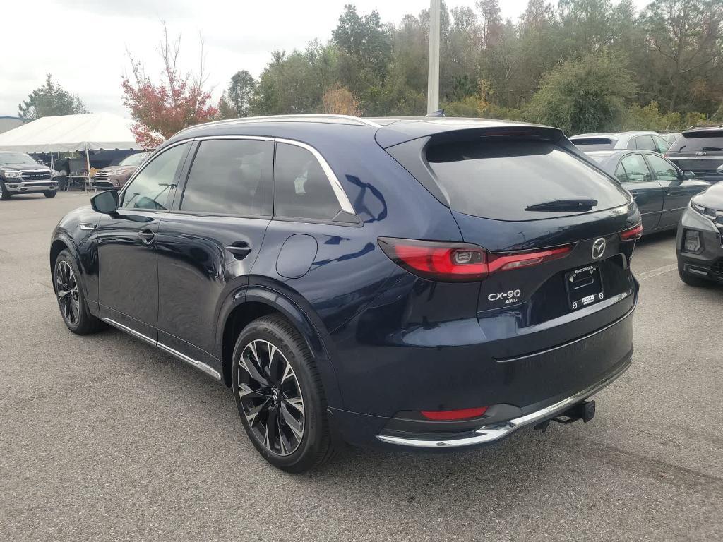 new 2025 Mazda CX-90 car, priced at $53,793