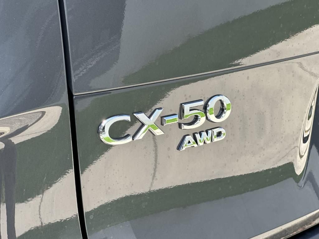new 2025 Mazda CX-50 car, priced at $35,733