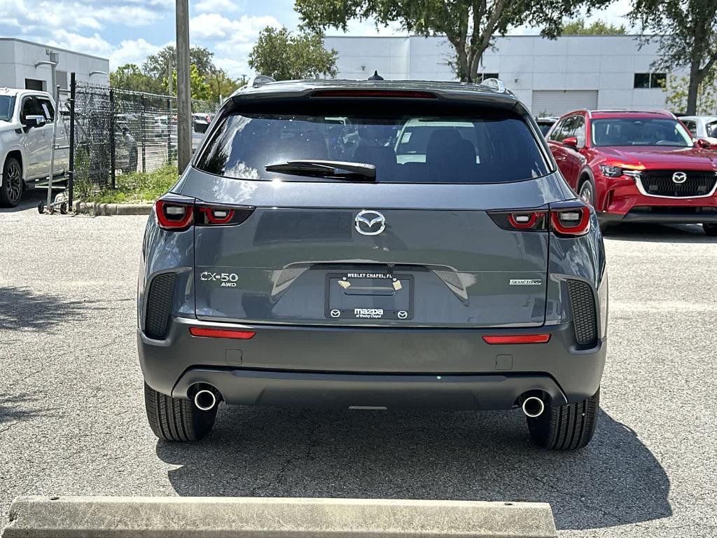 new 2025 Mazda CX-50 car, priced at $35,733