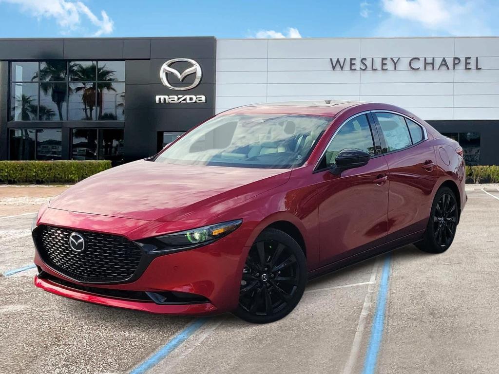 new 2025 Mazda Mazda3 car, priced at $37,194