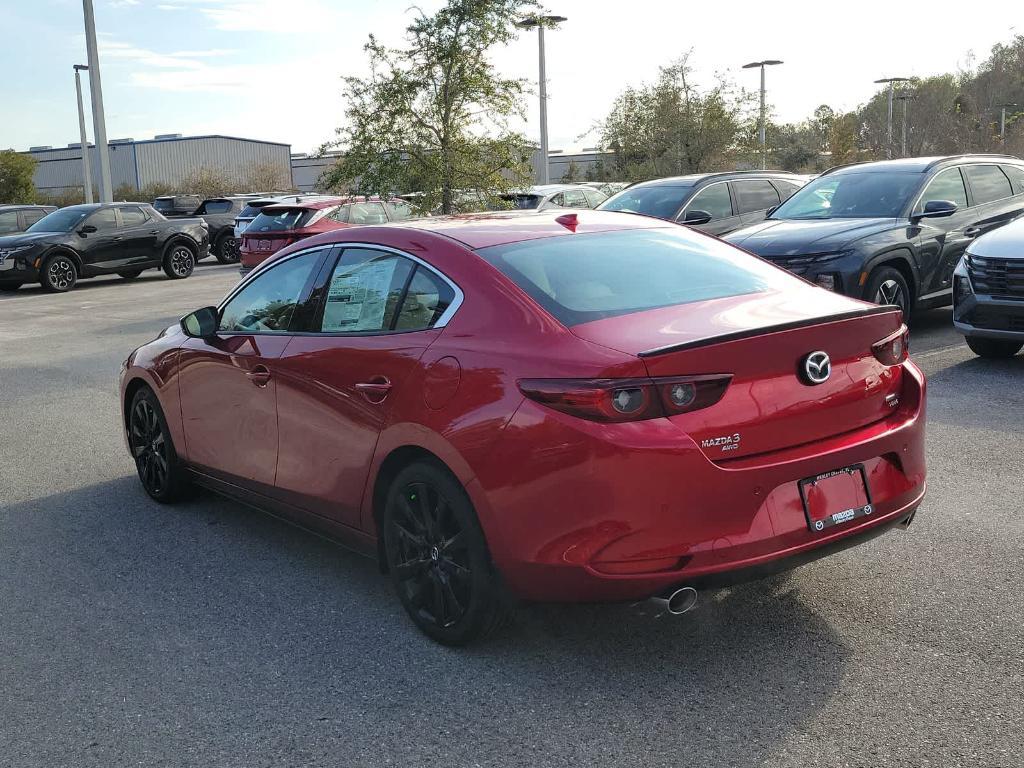 new 2025 Mazda Mazda3 car, priced at $37,194