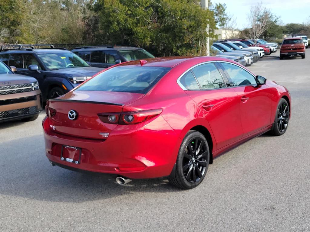 new 2025 Mazda Mazda3 car, priced at $37,194