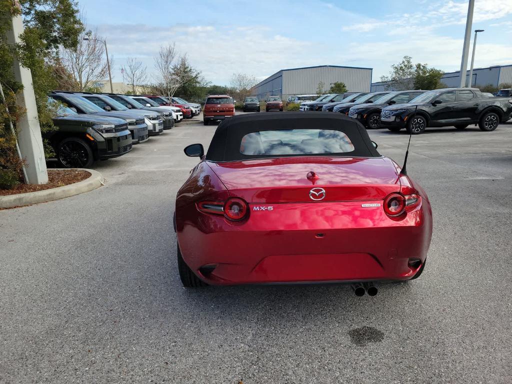 new 2024 Mazda MX-5 Miata car, priced at $35,392