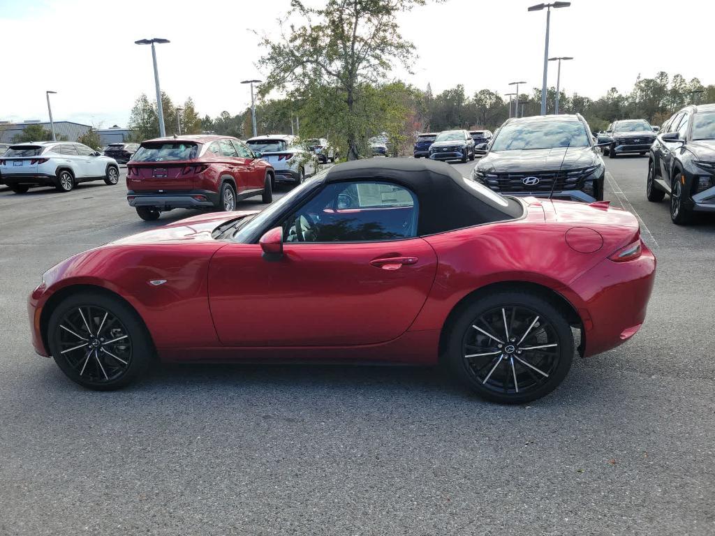 new 2024 Mazda MX-5 Miata car, priced at $35,392