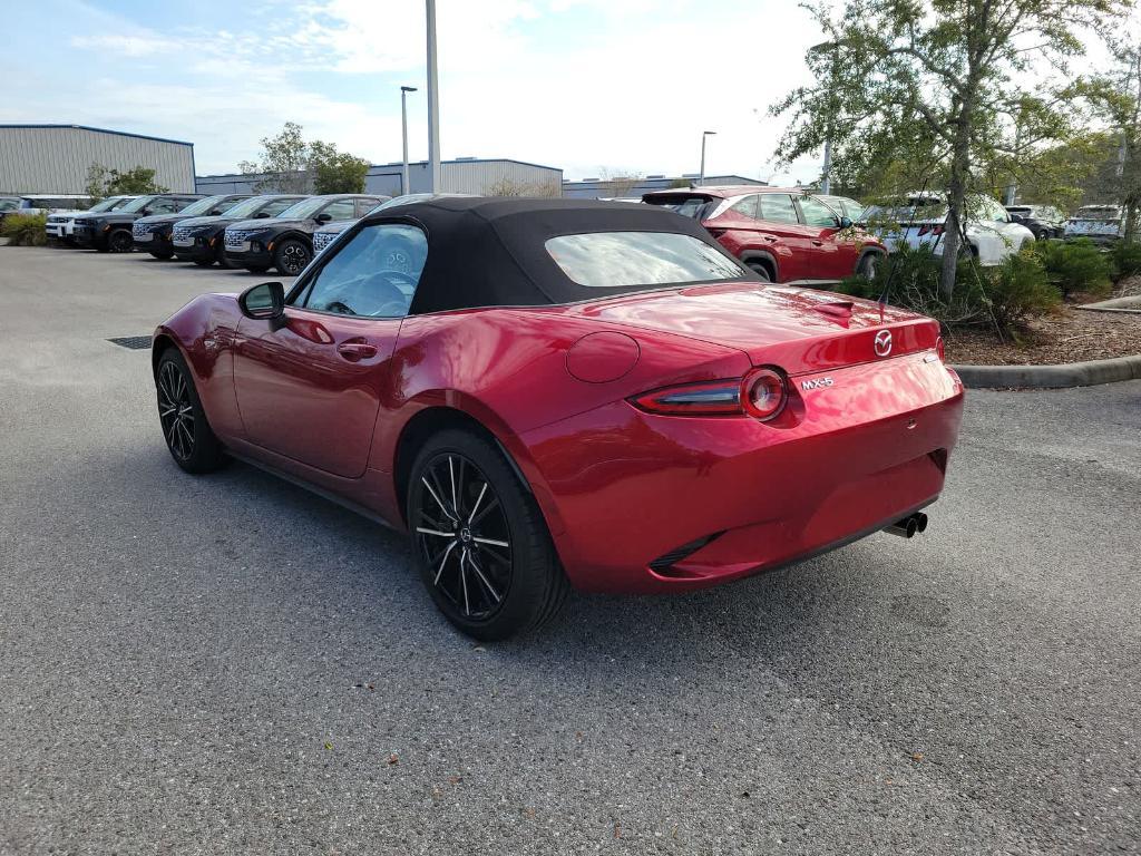 new 2024 Mazda MX-5 Miata car, priced at $35,392