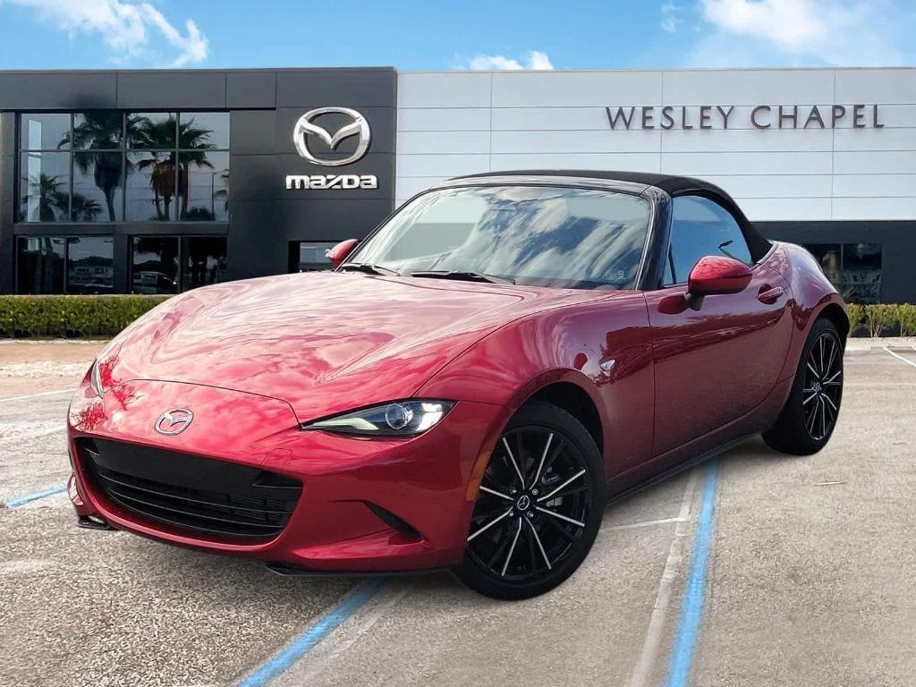 new 2024 Mazda MX-5 Miata car, priced at $35,392