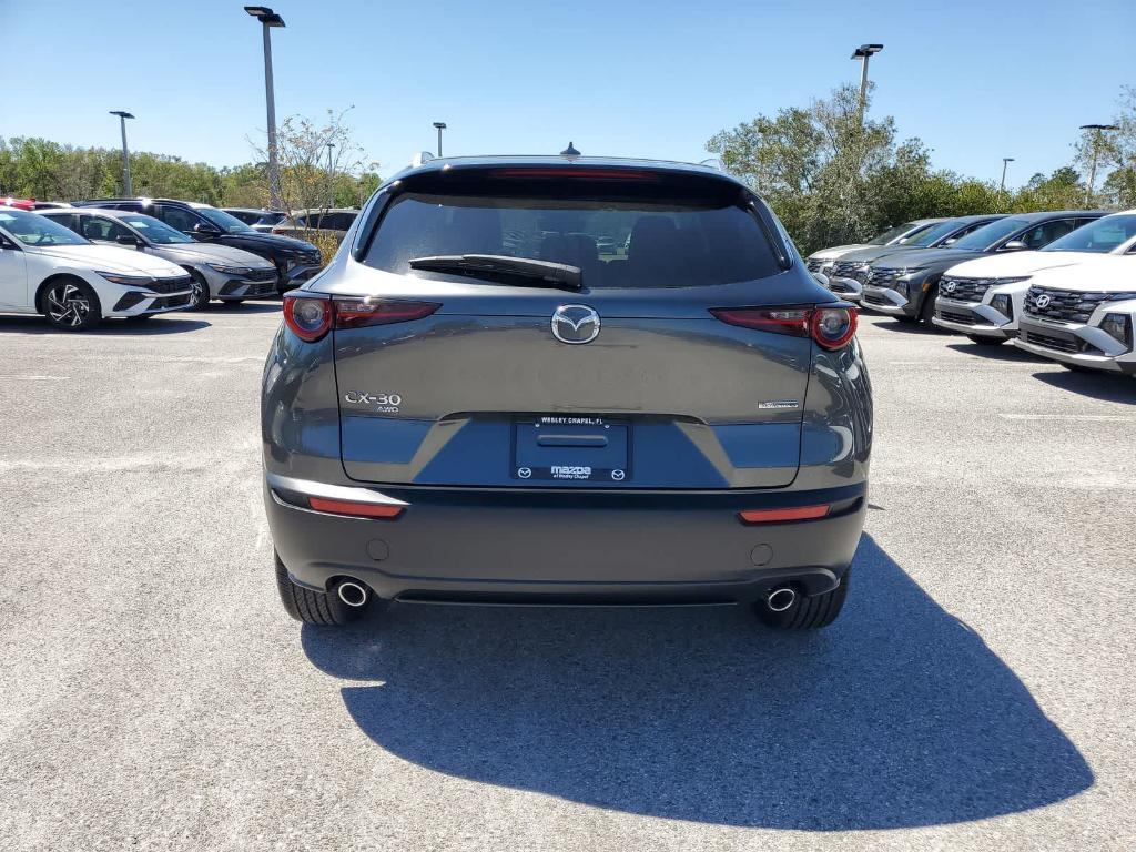 new 2025 Mazda CX-30 car, priced at $33,595