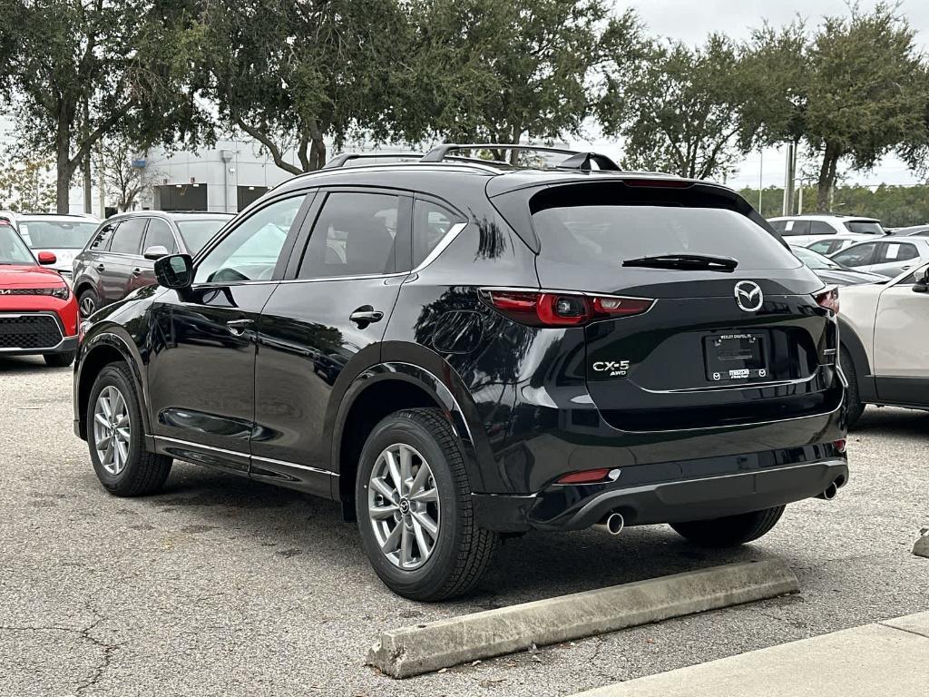 new 2025 Mazda CX-5 car, priced at $31,751