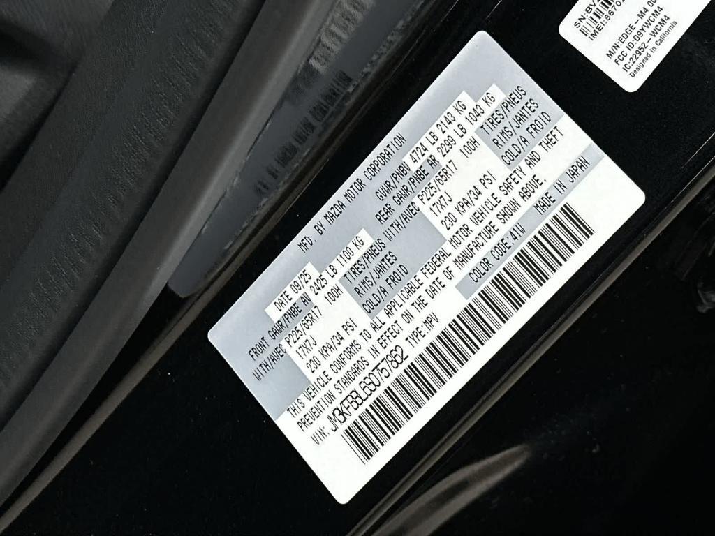 new 2025 Mazda CX-5 car, priced at $31,751