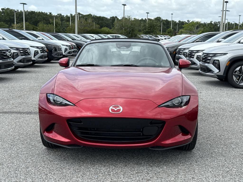new 2025 Mazda MX-5 Miata car, priced at $36,681