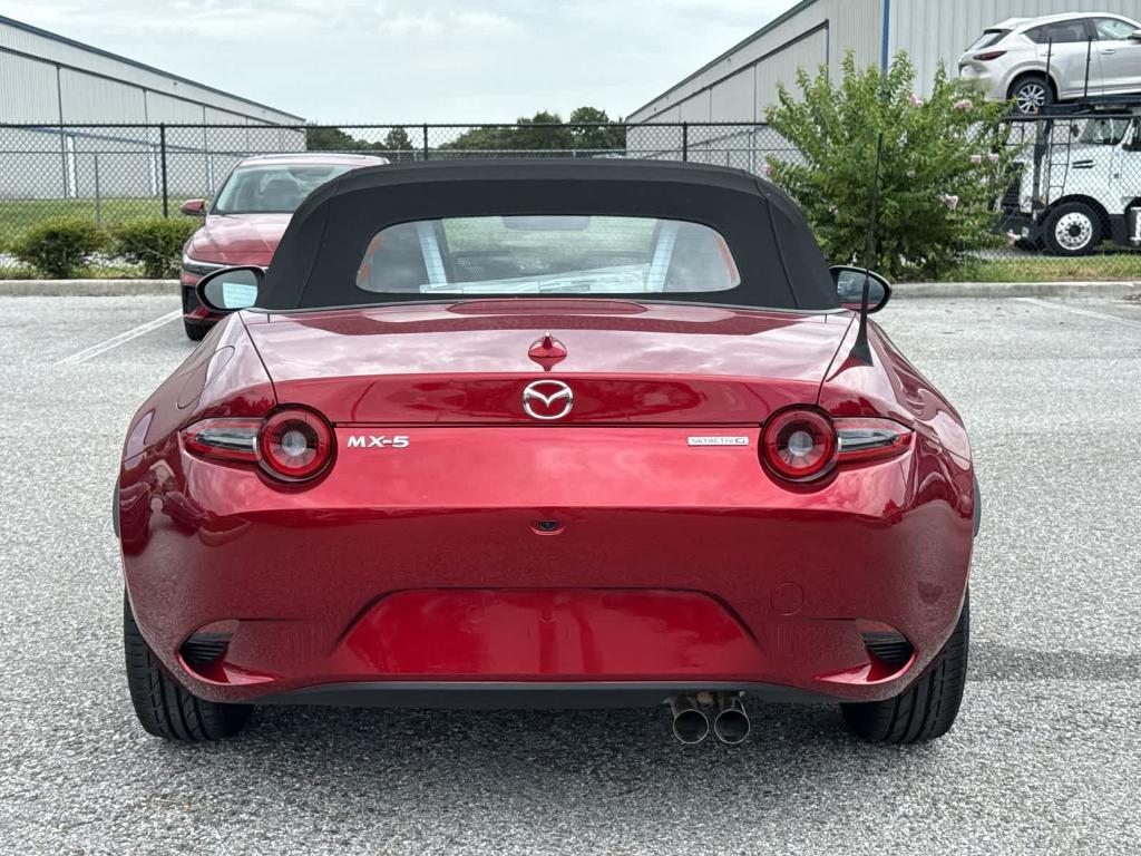 new 2025 Mazda MX-5 Miata car, priced at $36,681
