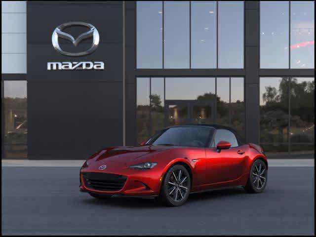 new 2025 Mazda MX-5 Miata car, priced at $36,681