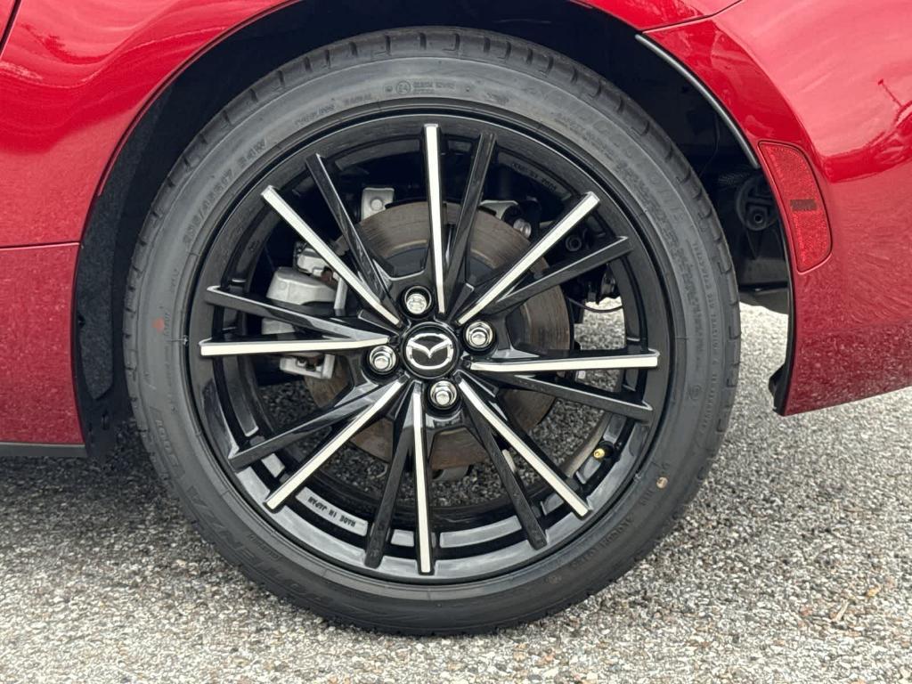 new 2025 Mazda MX-5 Miata car, priced at $36,681