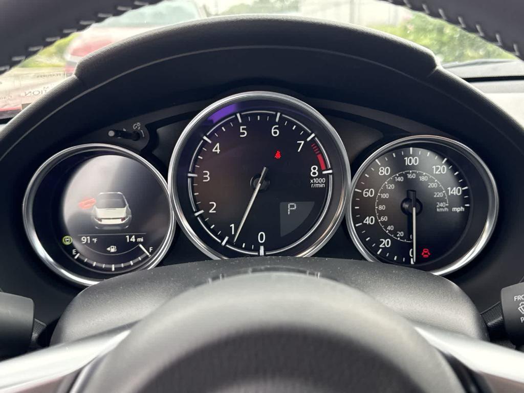new 2025 Mazda MX-5 Miata car, priced at $36,681