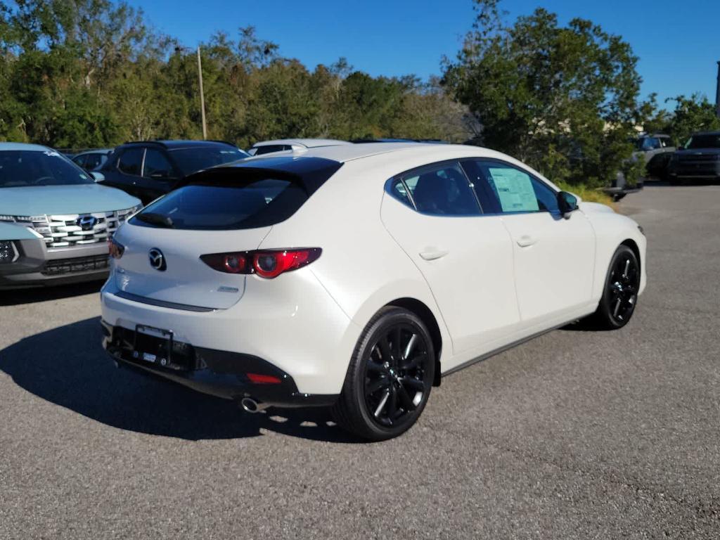 new 2025 Mazda Mazda3 car, priced at $31,744