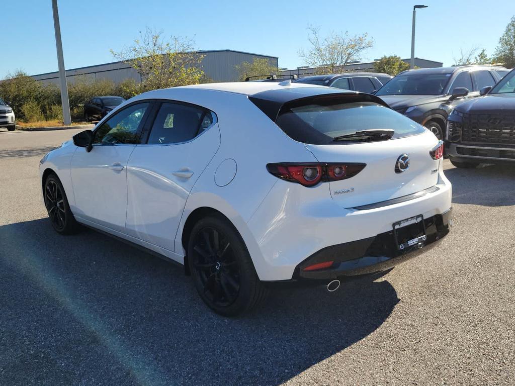 new 2025 Mazda Mazda3 car, priced at $31,744