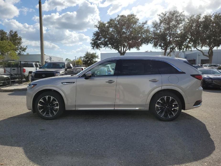 new 2025 Mazda CX-90 car, priced at $57,474