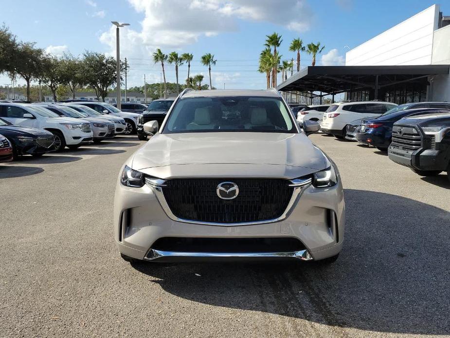 new 2025 Mazda CX-90 car, priced at $57,474