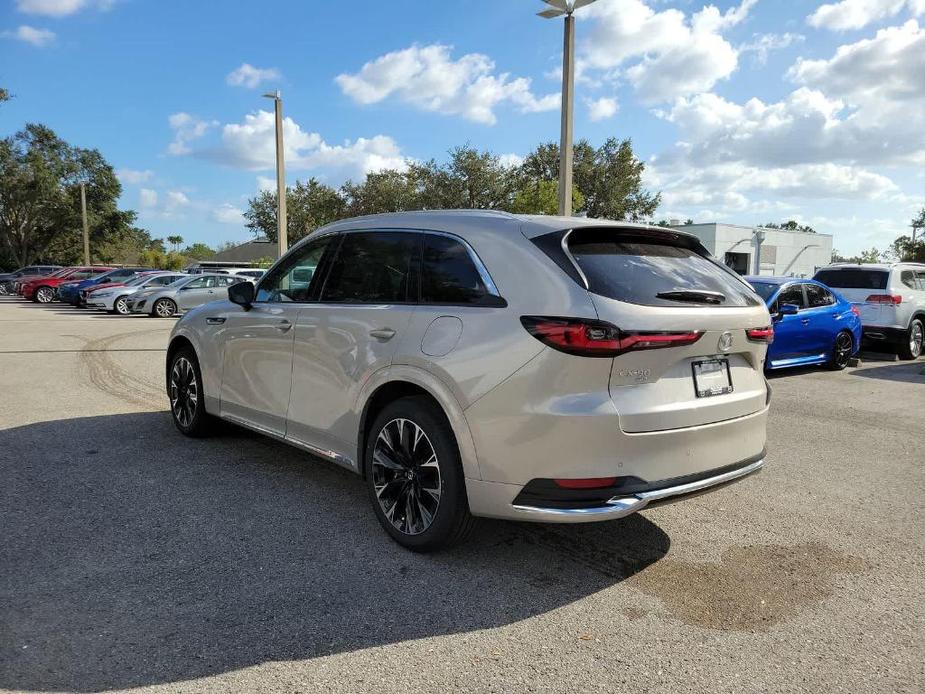 new 2025 Mazda CX-90 car, priced at $57,474