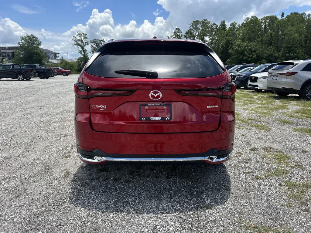 new 2025 Mazda CX-90 car, priced at $57,418