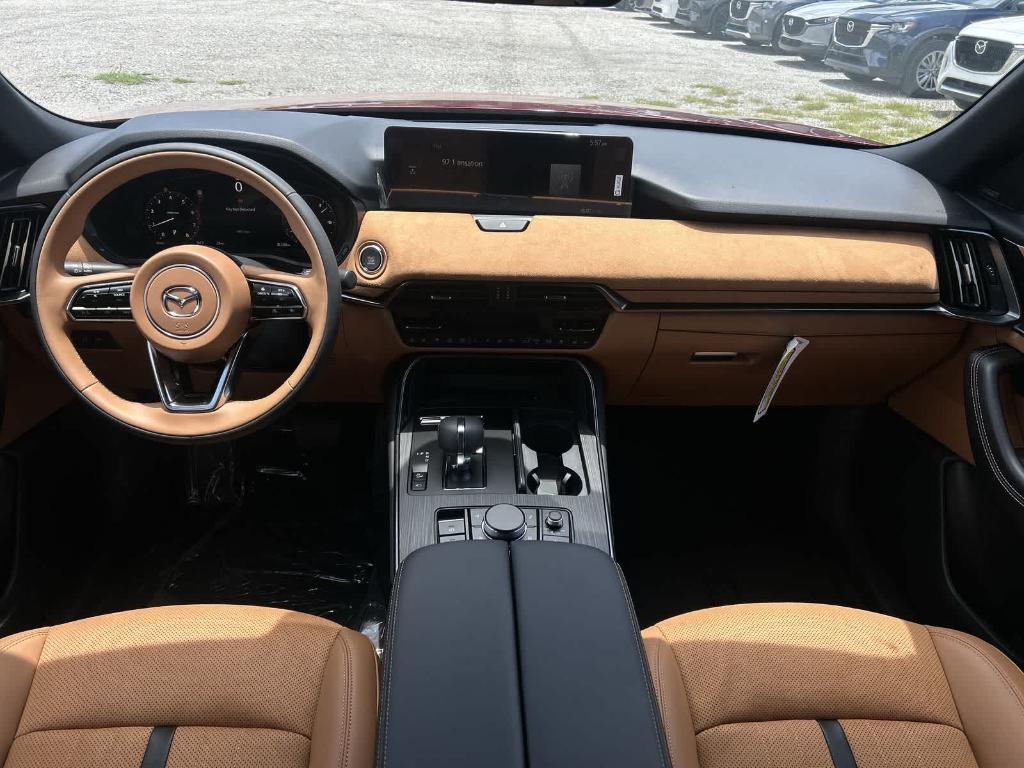 new 2025 Mazda CX-90 car, priced at $57,418