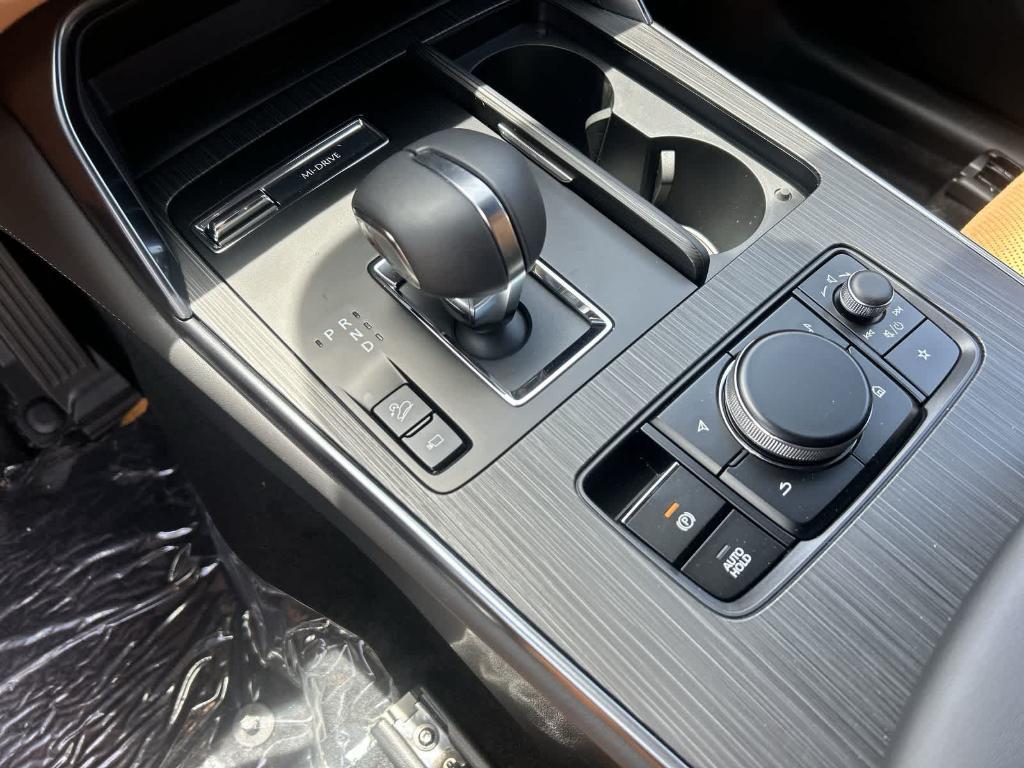 new 2025 Mazda CX-90 car, priced at $57,418